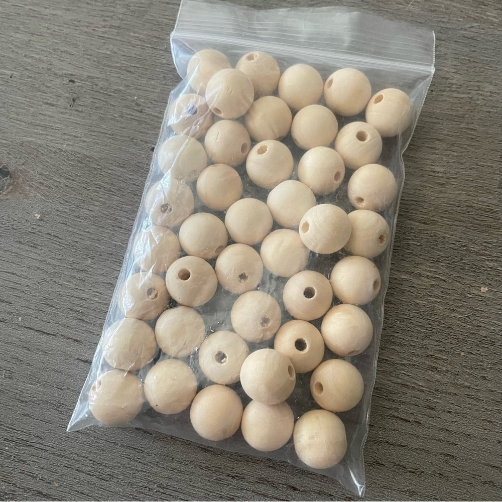 Amazon Natural Wood Beads